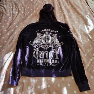Vintage JUICY COUTURE tracksuit top XL